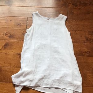Tank top blouse